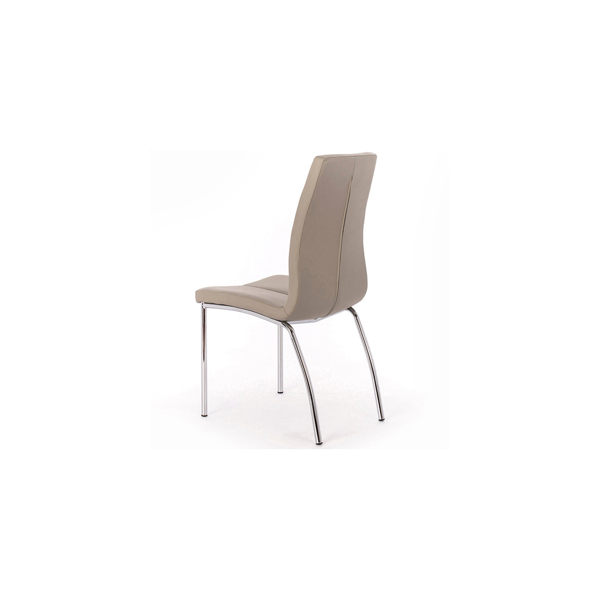 Set 2x sedia Drava grigio chiaro