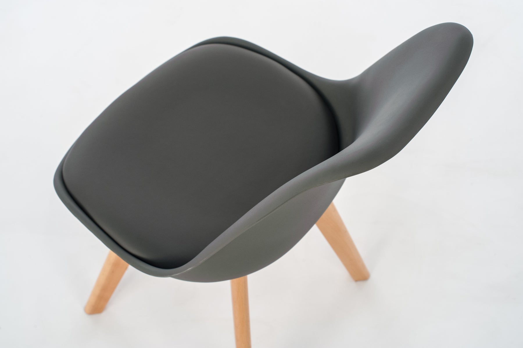 Set 2x Sedia Imera grigio scuro
