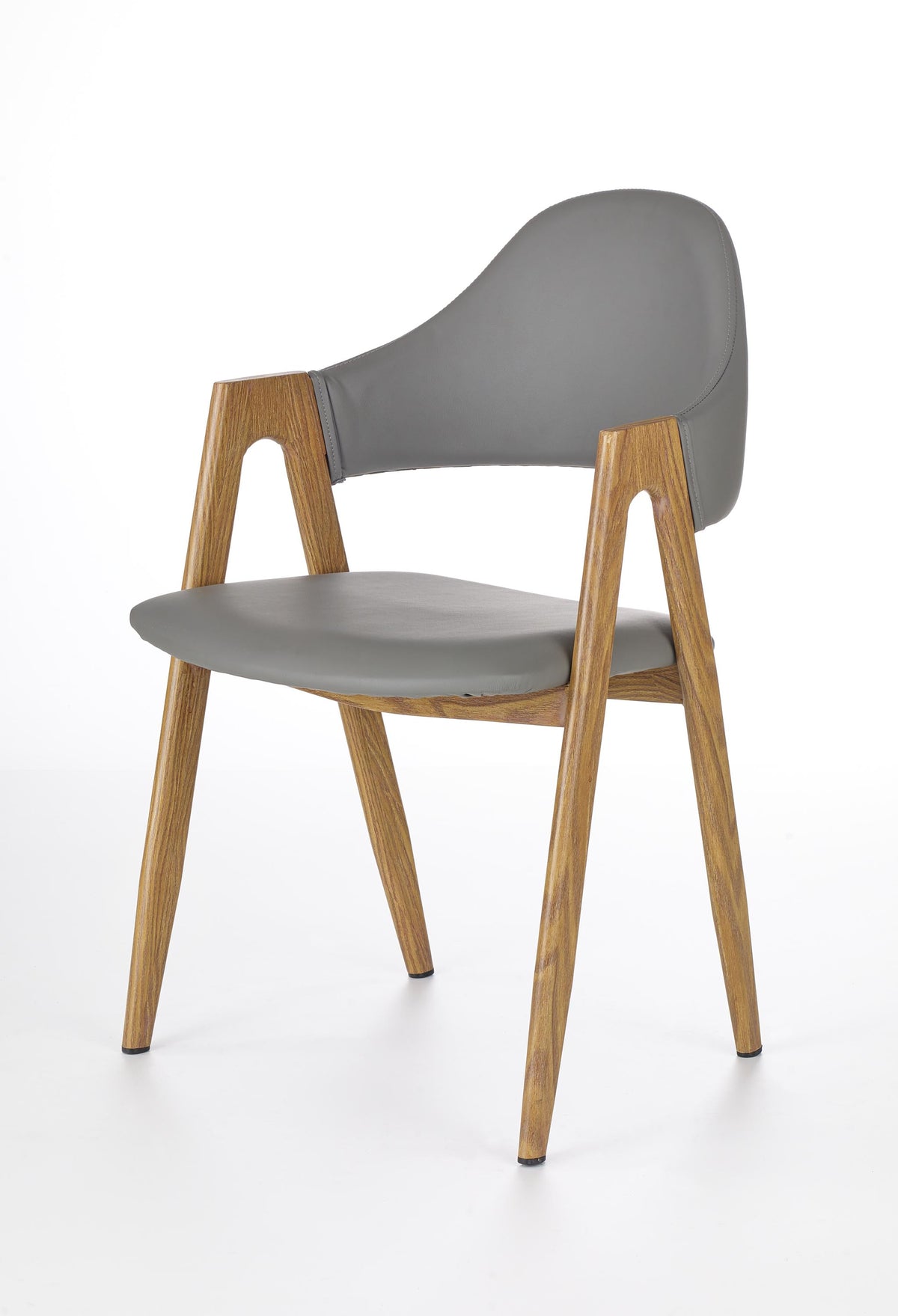 Sedia in acciaio Livia 51x80 cm