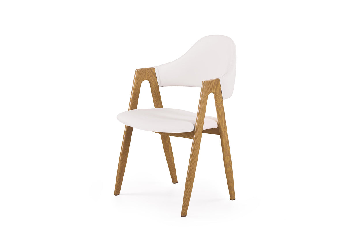 Sedia in acciaio Livia 51x80 cm