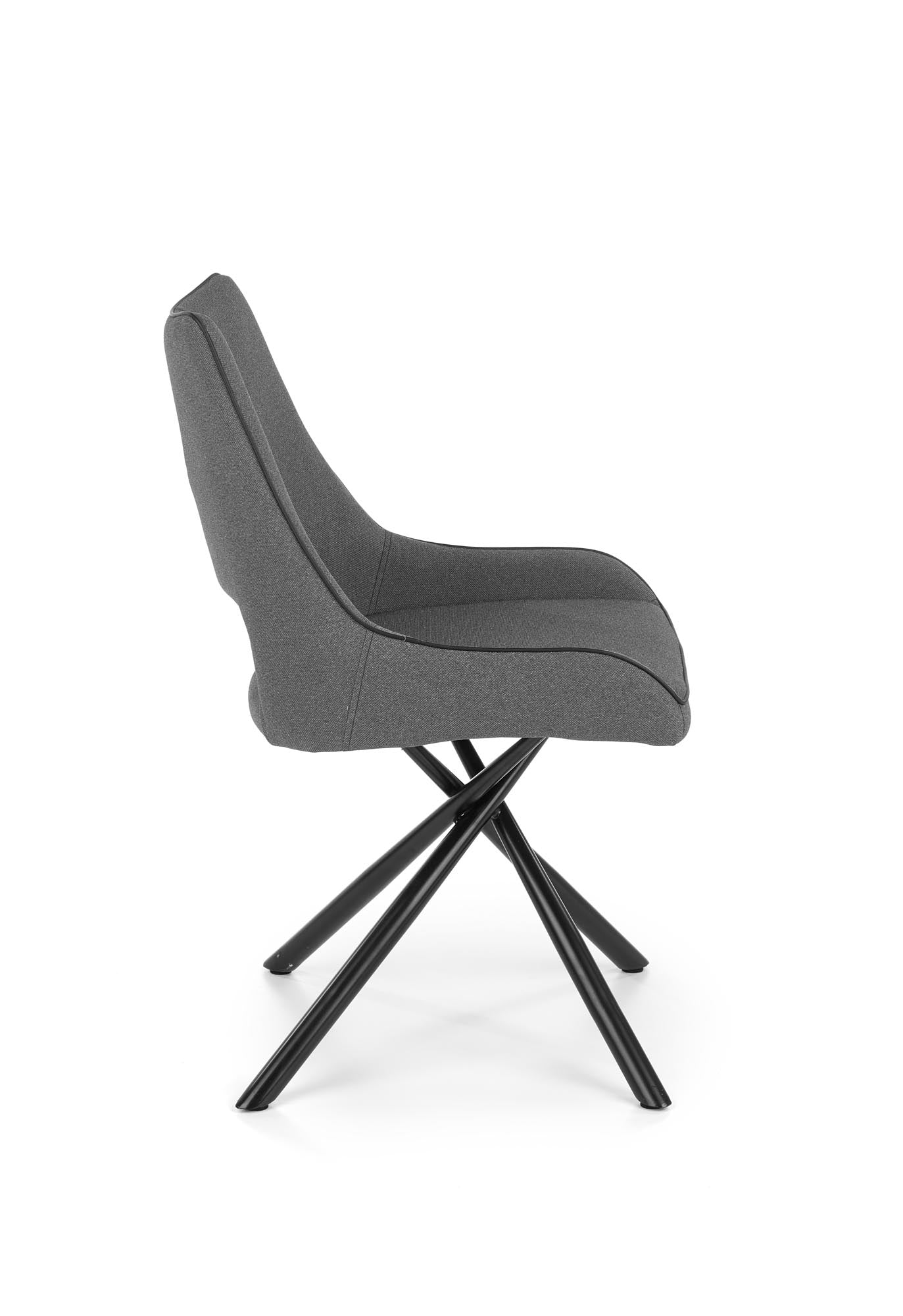 Sedia in acciaio Liana 49x84 cm