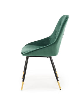 Sedia in acciaio Clara 49x88 cm