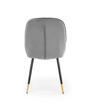 Sedia in acciaio Clara 49x88 cm
