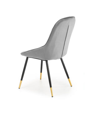 Sedia in acciaio Clara 49x88 cm