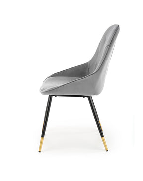 Sedia in acciaio Clara 49x88 cm
