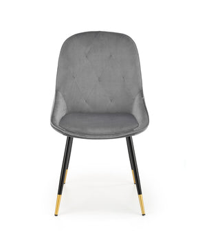 Sedia in acciaio Clara 49x88 cm