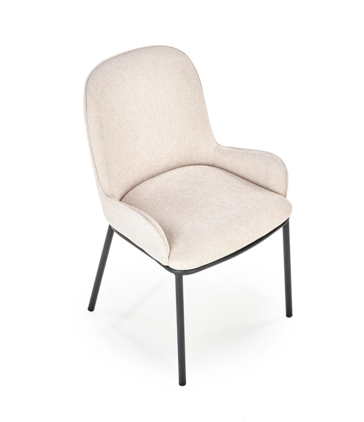 Sedia in acciaio Delia 54x83 cm