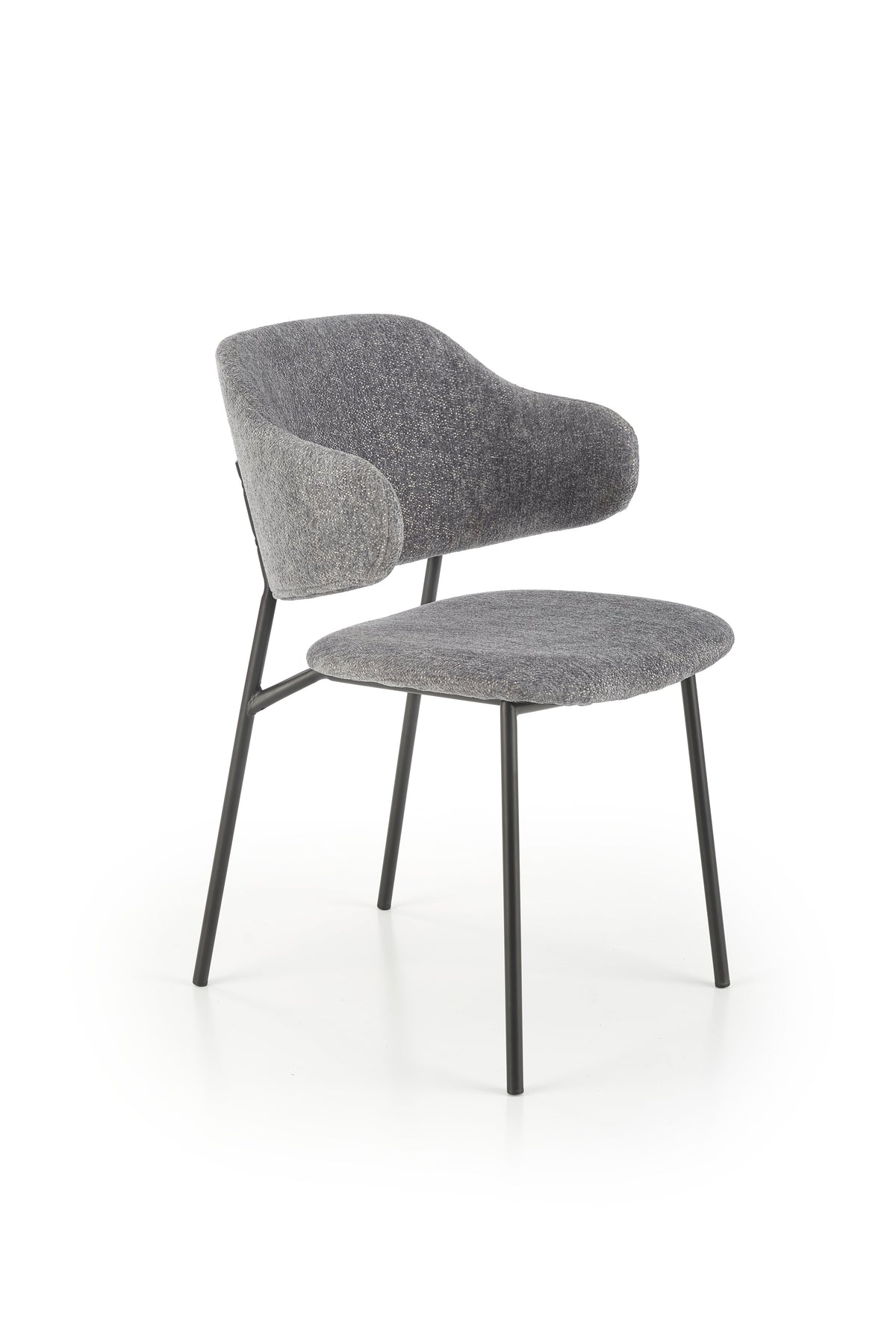 Sedia in acciaio Sira 52x82 cm