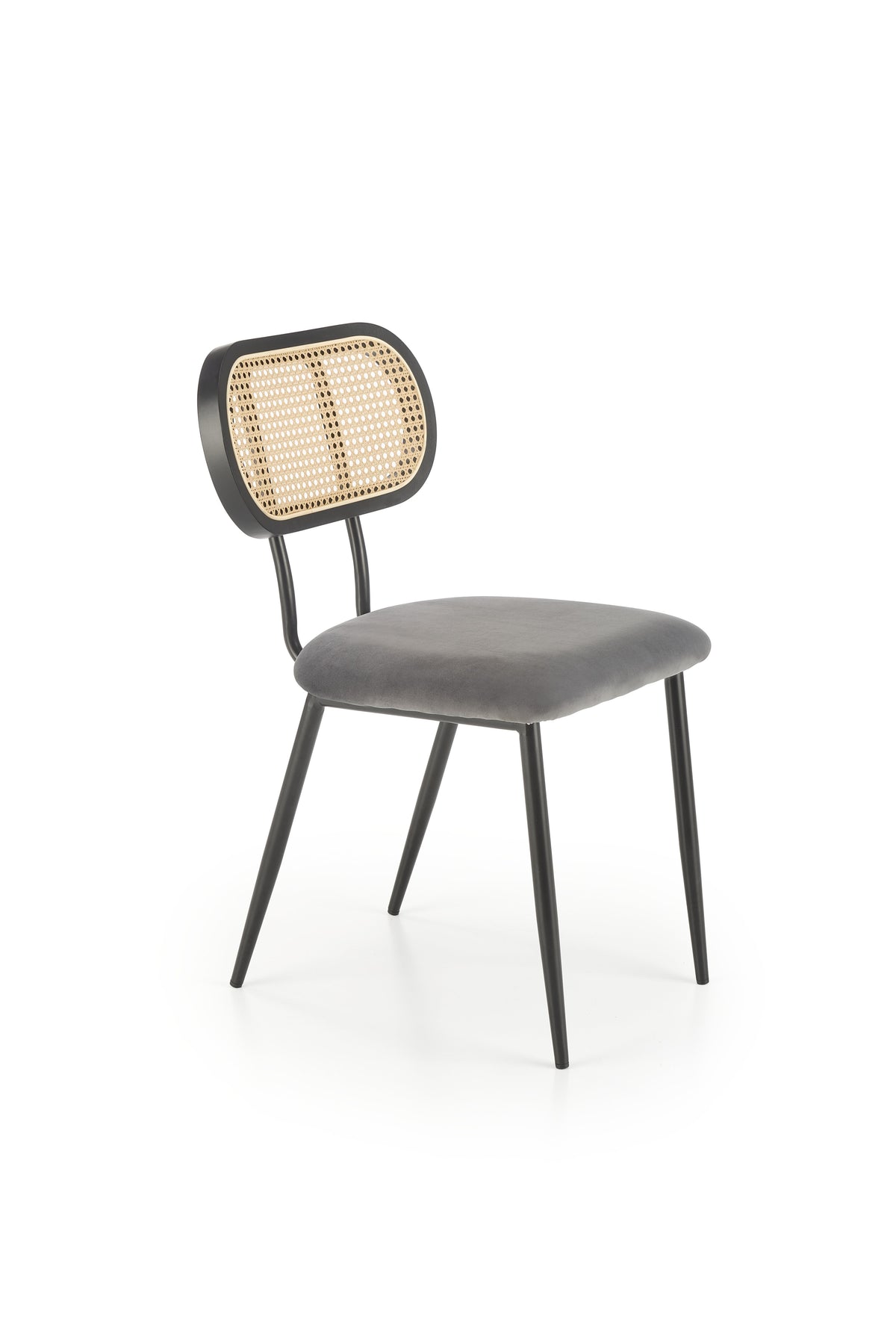 Sedia in acciaio Rosie 53x84 cm