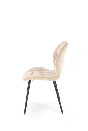 Sedia in acciaio Iside 47x84 cm