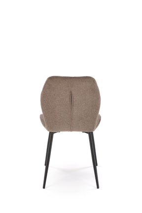 Sedia in acciaio Iside 47x84 cm