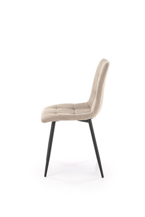 Sedia in acciaio Zoe 45x88 cm