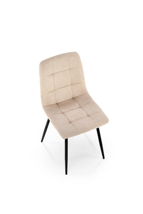 Sedia in acciaio Zoe 45x88 cm