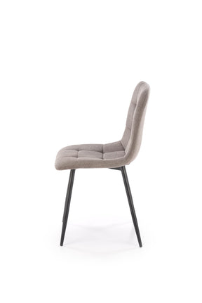 Sedia in acciaio Zoe 45x88 cm