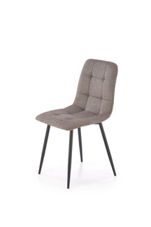Sedia in acciaio Zoe 45x88 cm