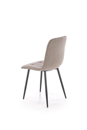 Sedia in acciaio Zoe 45x88 cm