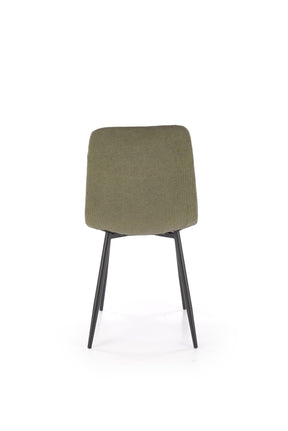 Sedia in acciaio Zoe 45x88 cm