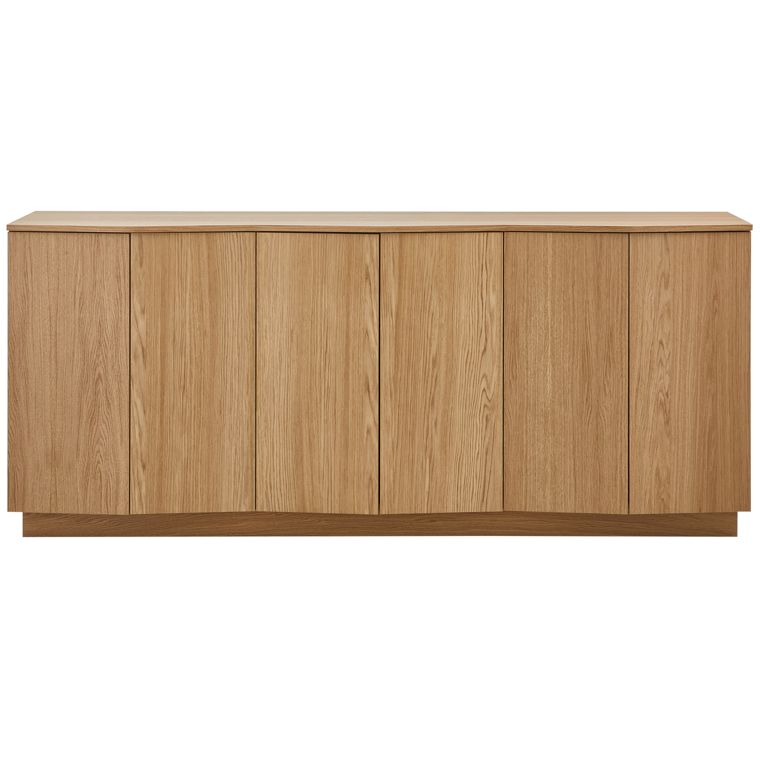 Credenza in rovere Zuma 85x200 cm