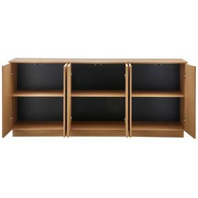 Credenza in rovere Zuma 85x200 cm