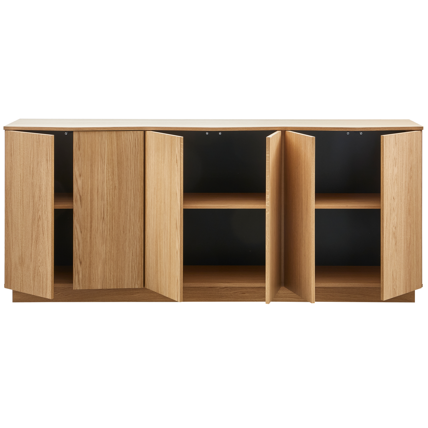 Credenza in rovere Zuma 85x200 cm