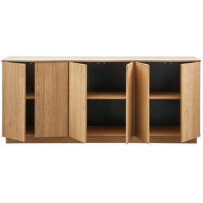 Credenza in rovere Zuma 85x200 cm