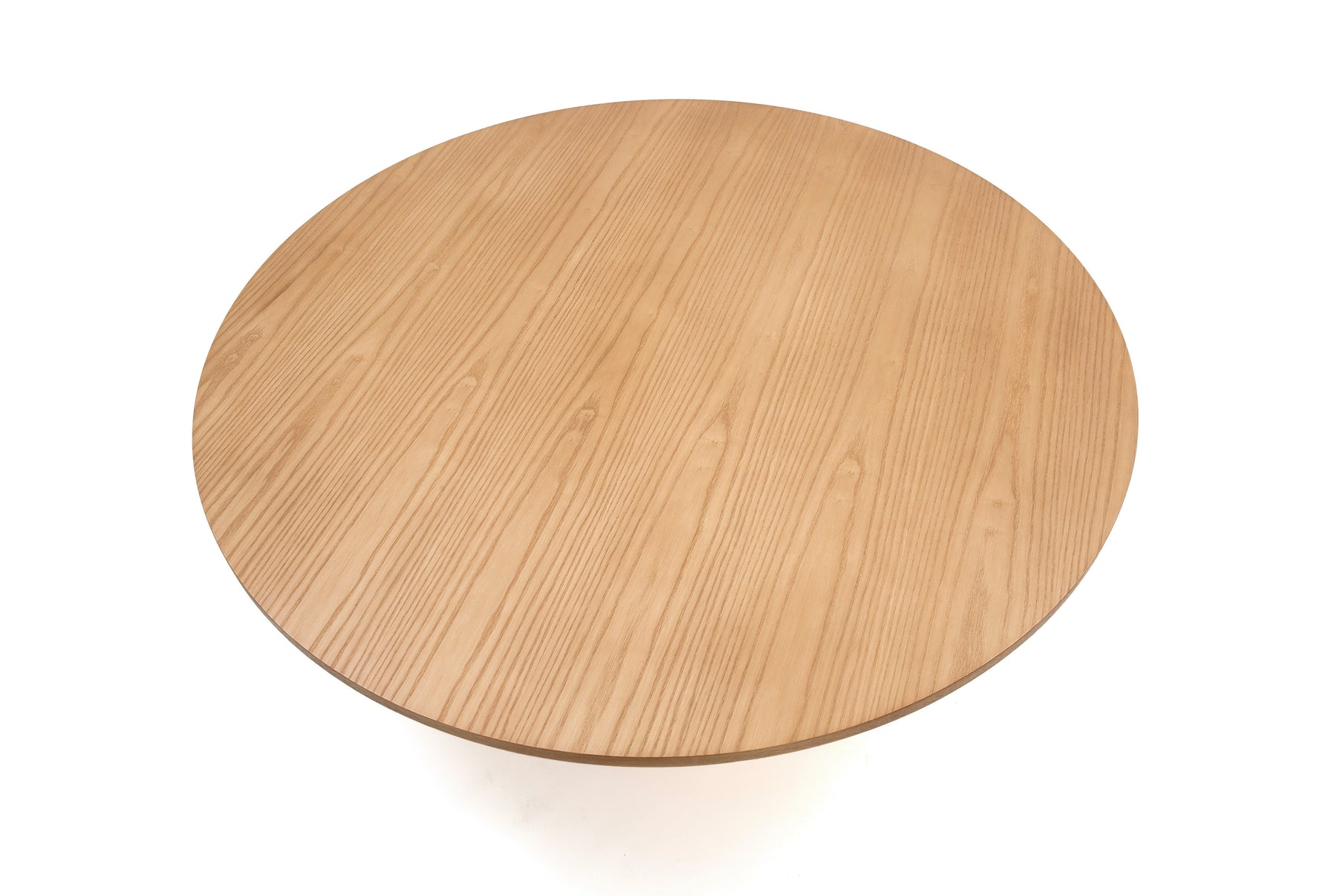 Tavolino per Soggiorno tondo legno naturale Cep di Teulat Ø 110 cm