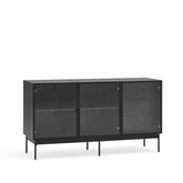 Madia nera 3 ante Blur di Teulat 140x45 cm