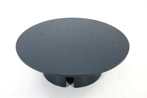 Tavolino per Soggiorno tondo blu Cep di Teulat Ø 110 cm