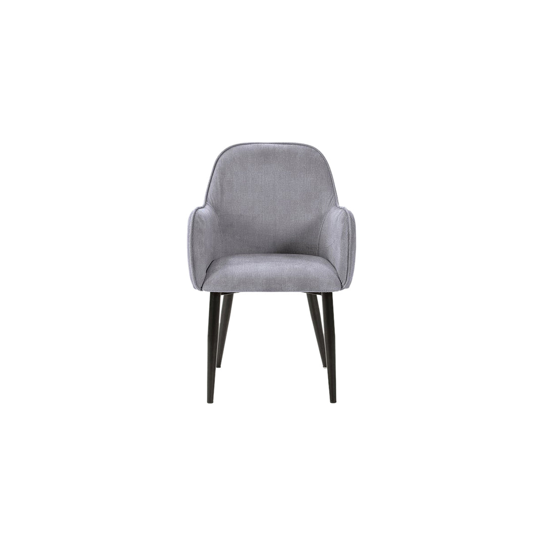 set 2x sedia sava grigio chiaro