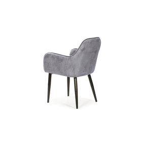 set 2x sedia sava grigio chiaro