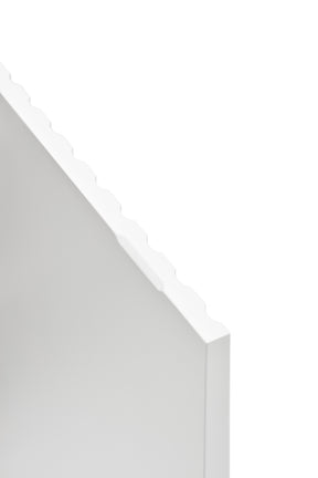 Credenza 2 ante bianco Doric di Teulat 91x120 cm