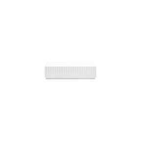 Tavolino per Soggiorno rettangolare bianco Doric di Teulat 110x60 cm