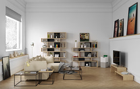 Cubotto contenitore per libreria Gadera bianco