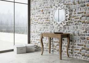 Consolle allungabile noce Borbera 90x48 cm - fino a 204 cm
