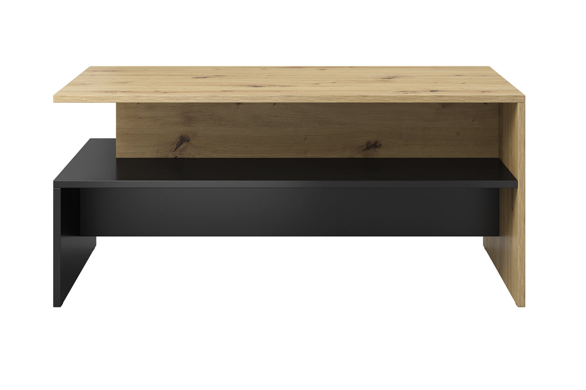 Tavolino in legno laminato Loftia 100 x 60 cm