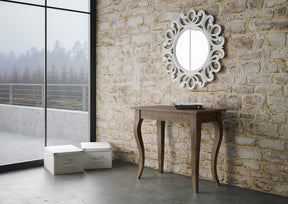Consolle allungabile noce Borbera 90x48 cm - fino a 308 cm
