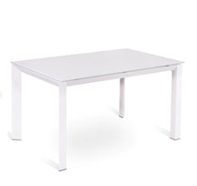 Tavolo allungabile in vetro Acerenza 140 x 90 cm - allungabile fino a 220 cm