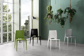 Set 2x Sedia Dese verde
