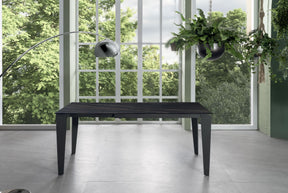 Tavolo allungabile in Ceramica effetto marmo Caldaro 120x80 cm - allungabile fino a 170 cm
