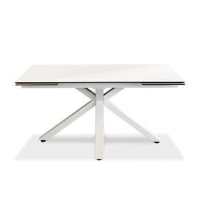Tavolo allungabile in Ceramica Alserio 160 x 90 cm - allungabile fino a 240 cm