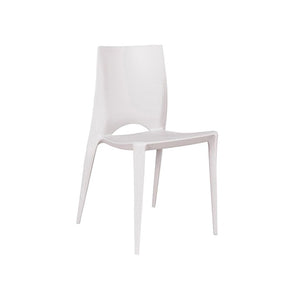 Set 2x Sedia Dese grigio chiaro