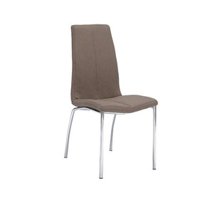 Set 2x sedia Drava marrone vintage