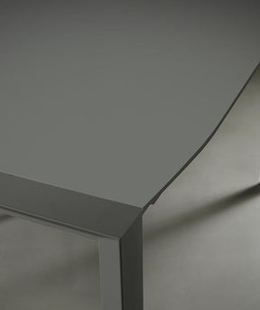 Tavolo allungabile con top in vetro Bunnari 136x85 cm - allungabile fino a 236 cm