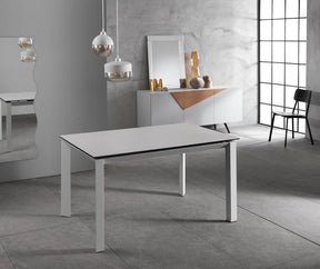 Tavolo allungabile in Ceramica Burano 140x90 cm - allungabile fino a 220 cm