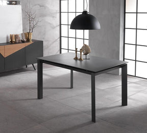 Tavolo allungabile in Ceramica Burano 140x90 cm - allungabile fino a 220 cm