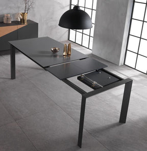 Tavolo allungabile in Ceramica Burano 140x90 cm - allungabile fino a 220 cm