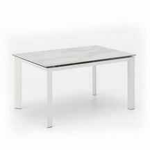 Tavolo allungabile in Ceramica Burano 140x90 cm - allungabile fino a 220 cm