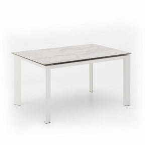 Tavolo allungabile in Ceramica Burano 140x90 cm - allungabile fino a 220 cm