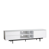 Mobile TV Santerno 180 x 40 cm bianco