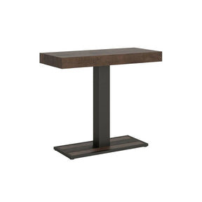 Consolle allungabile noce Bendola 90x40 cm - fino a 196 cm